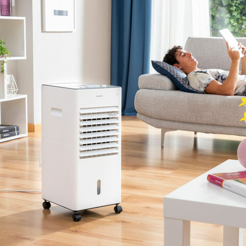 COLDER : Climatiseur à Évaporation Portable Multifonction - 5 L - 65 W - 3 Vitesses