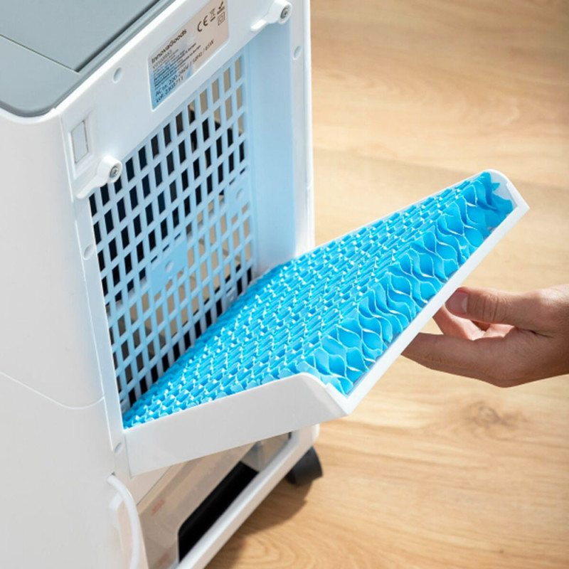 COLDER : Climatiseur à Évaporation Portable Multifonction - 5 L - 65 W - 3 Vitesses