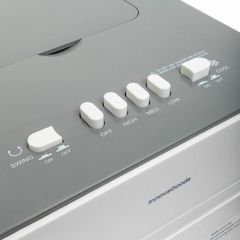 COLDER : Climatiseur à Évaporation Portable Multifonction - 5 L - 65 W - 3 Vitesses