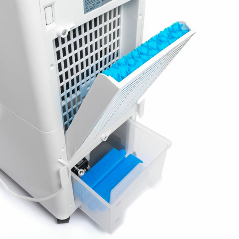 COLDER : Climatiseur à Évaporation Portable Multifonction - 5 L - 65 W - 3 Vitesses