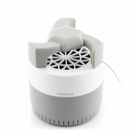 Lampe Anti-Moustiques à Aspiration Puissante et Silencieuse avec 6 LED UV