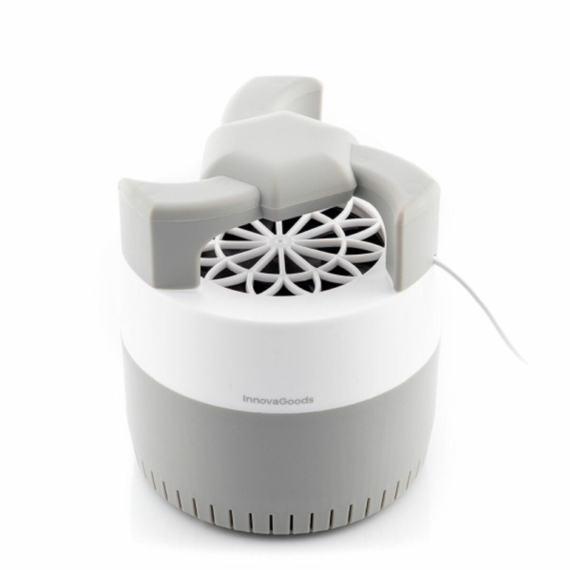Lampe Anti-Moustiques à Aspiration Puissante et Silencieuse avec 6 LED UV