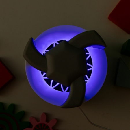 Lampe Anti-Moustiques à Aspiration Puissante et Silencieuse avec 6 LED UV