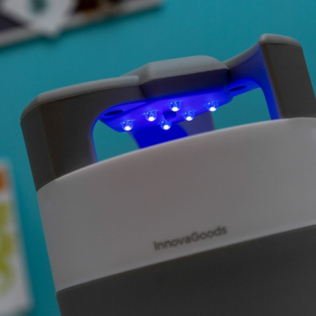 Lampe Anti-Moustiques à Aspiration Puissante et Silencieuse avec 6 LED UV