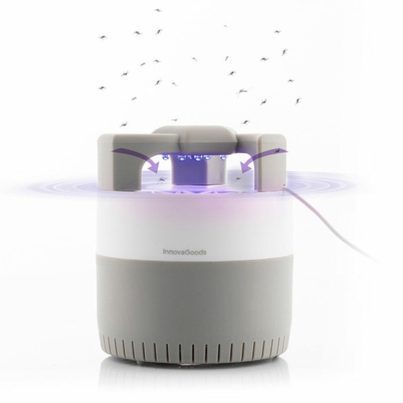 Lampe Anti-Moustiques à Aspiration Puissante et Silencieuse avec 6 LED UV