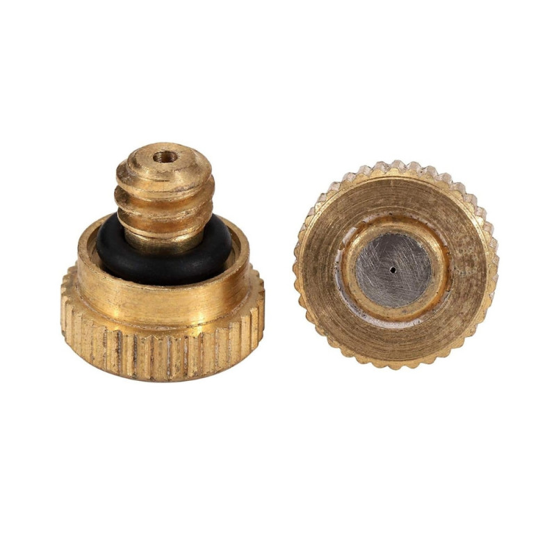 Kit Complet de Brumisateur Extérieur de 20M pour Terrasse, Parasol, Patio ou Serre