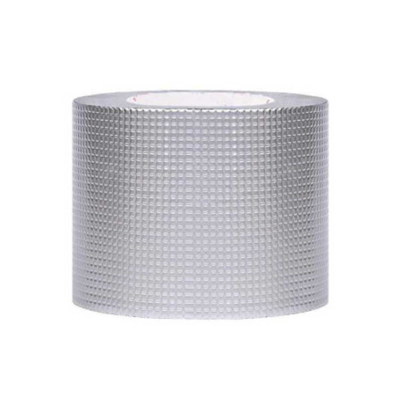 Ruban Butyle en Aluminium Ultra-Etanche pour les Fuites et Fissures sur Tout Types de Matériaux et Supports - 50mm x 5M