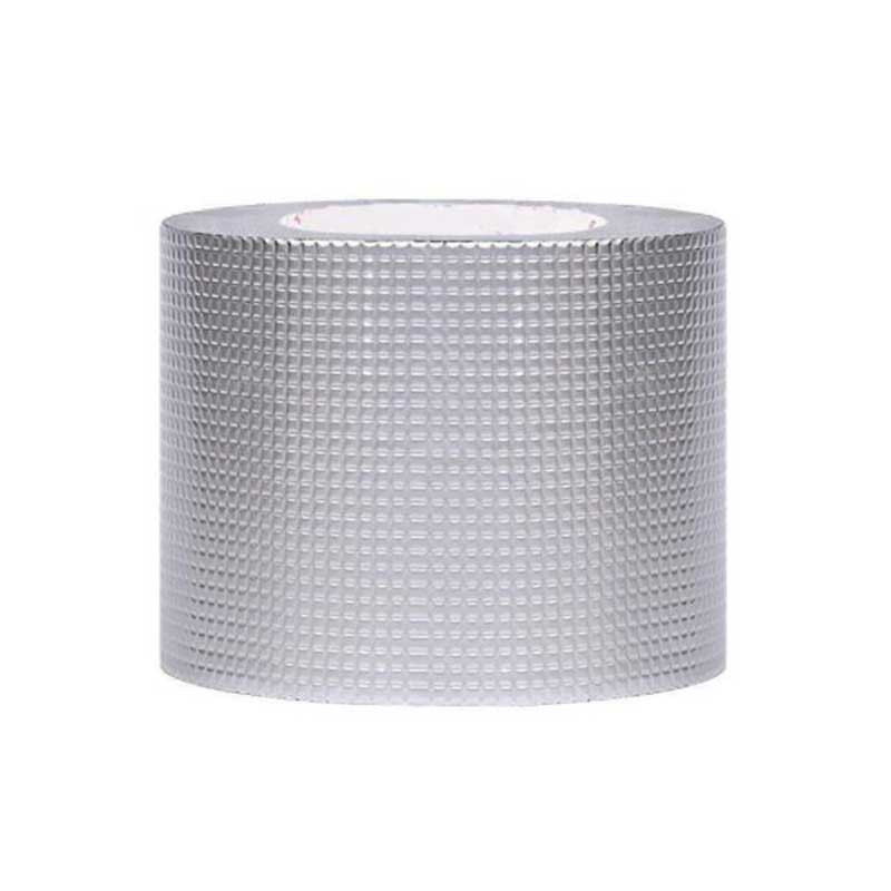 Ruban Butyle en Aluminium Ultra-Etanche pour les Fuites et Fissures sur Tout Types de Matériaux et Supports - 50mm x 5M