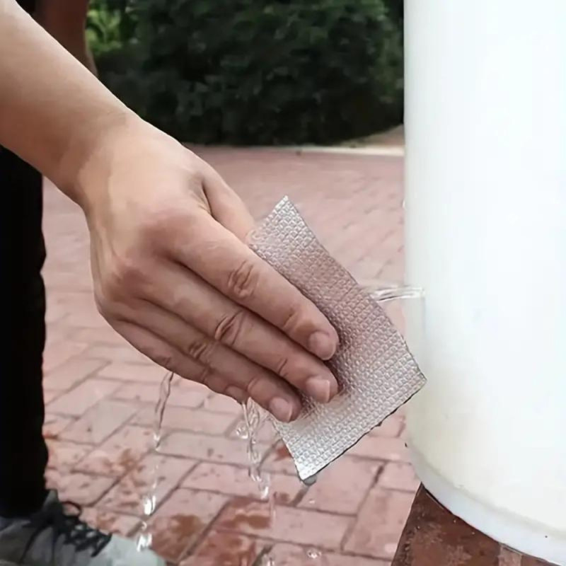 Ruban Butyle en Aluminium Ultra-Etanche pour les Fuites et Fissures sur Tout Types de Matériaux et Supports - 50mm x 5M