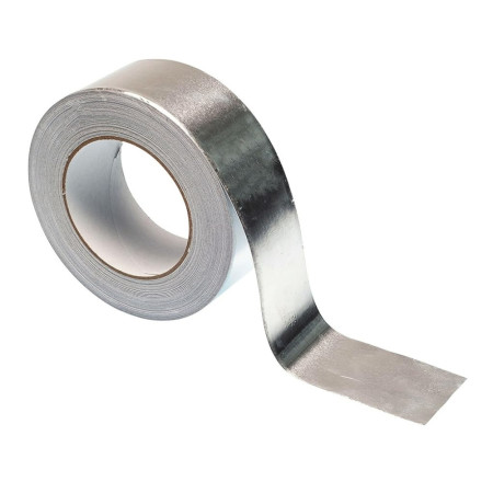 Ruban Adhésif Scellant Imperméable et Résistant à la Chaleur en Aluminium 50mm x 50M