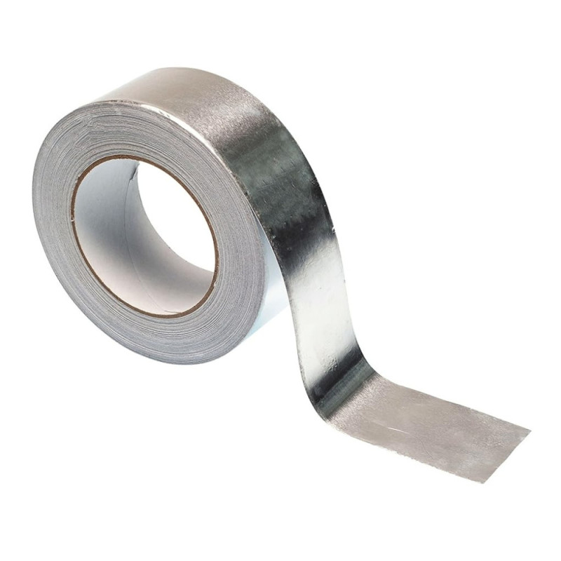 Ruban Adhésif Scellant Imperméable et Résistant à la Chaleur en Aluminium 50mm x 50M