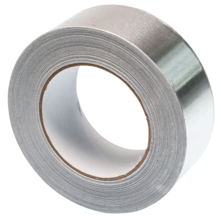 Ruban Adhésif Scellant Imperméable et Résistant à la Chaleur en Aluminium 50mm x 50M