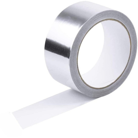 Ruban Adhésif Scellant Imperméable et Résistant à la Chaleur en Aluminium 50mm x 50M