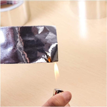 Ruban Adhésif Scellant Imperméable et Résistant à la Chaleur en Aluminium 50mm x 50M