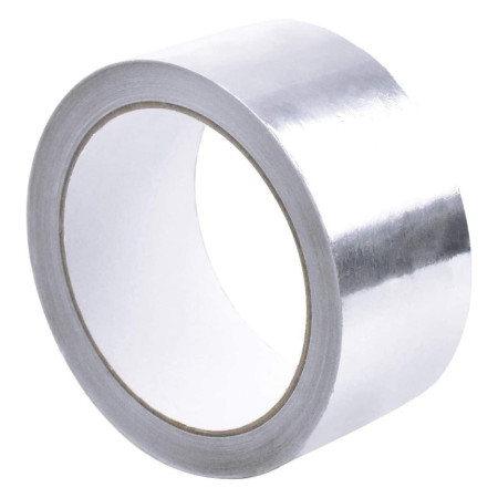 Ruban Adhésif Scellant Imperméable et Résistant à la Chaleur en Aluminium 50mm x 50M