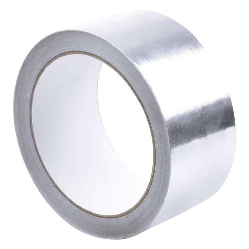 Ruban Adhésif Scellant Imperméable et Résistant à la Chaleur en Aluminium 50mm x 50M