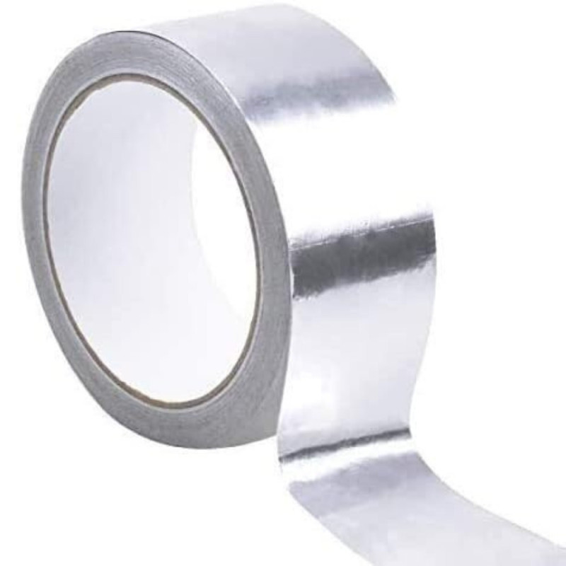 Ruban Adhésif Scellant Imperméable et Résistant à la Chaleur en Aluminium 50mm x 50M