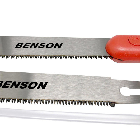 Scie Japonaise 2 Lames 170 mm pour Bois et Plastique