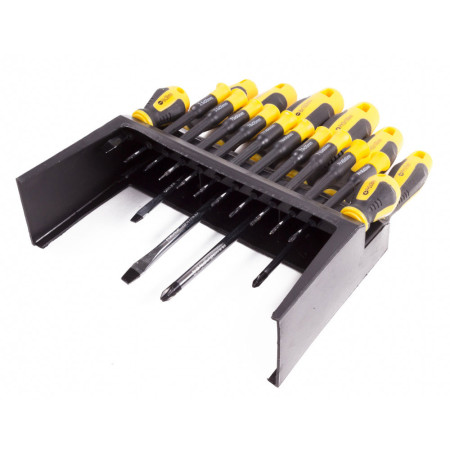Set de 18 Tournevis Magnétiques de Précision - Plats, Philips, Torx