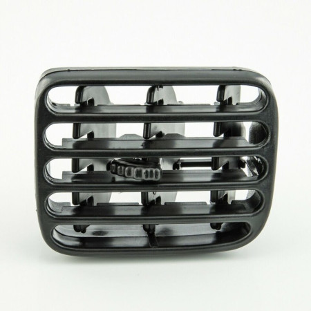 Grille de Ventilation Centrale Noire Gauche pour RENAULT Clio II, Thalia I