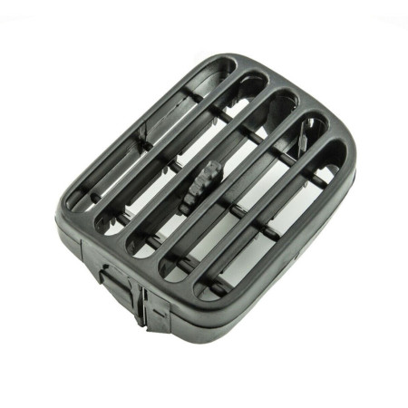 Grille de Ventilation Centrale Noire Gauche pour RENAULT Clio II, Thalia I