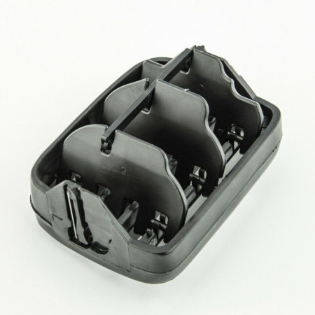 Grille de Ventilation Centrale Noire Gauche pour RENAULT Clio II, Thalia I