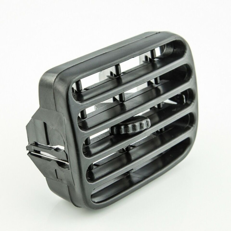 Grille de Ventilation Centrale Noire Droit pour RENAULT Clio II, Thalia I