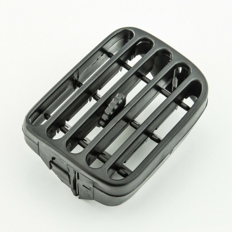 Grille de Ventilation Centrale Noire Droit pour RENAULT Clio II, Thalia I