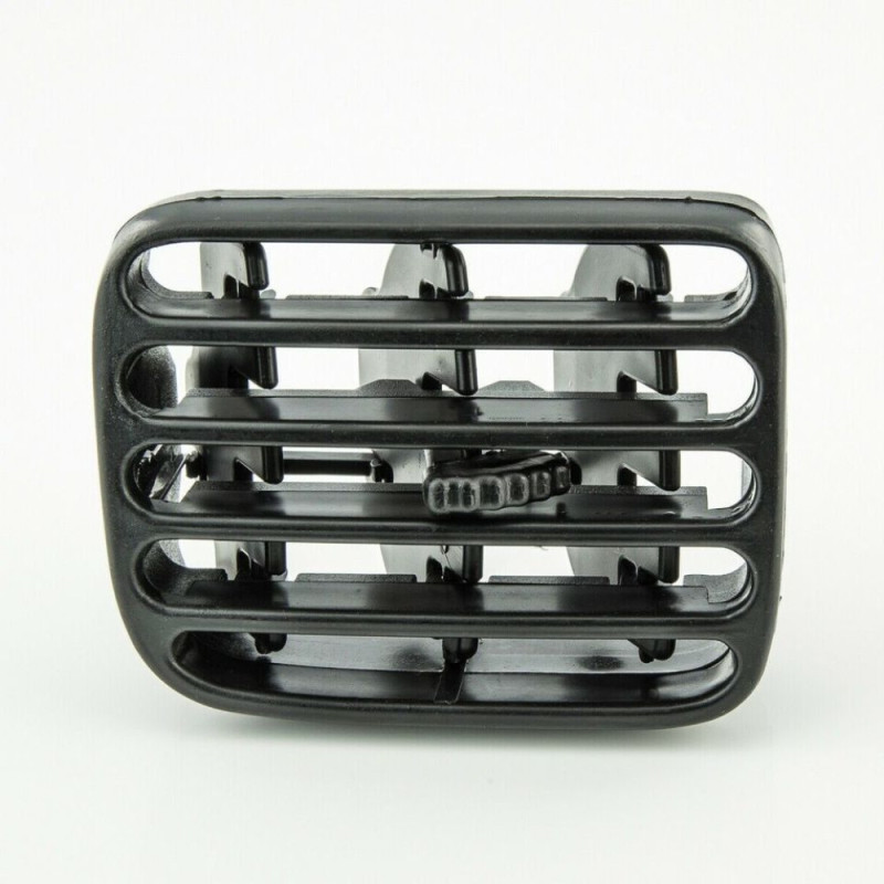 Grille de Ventilation Centrale Noire Droit pour RENAULT Clio II, Thalia I
