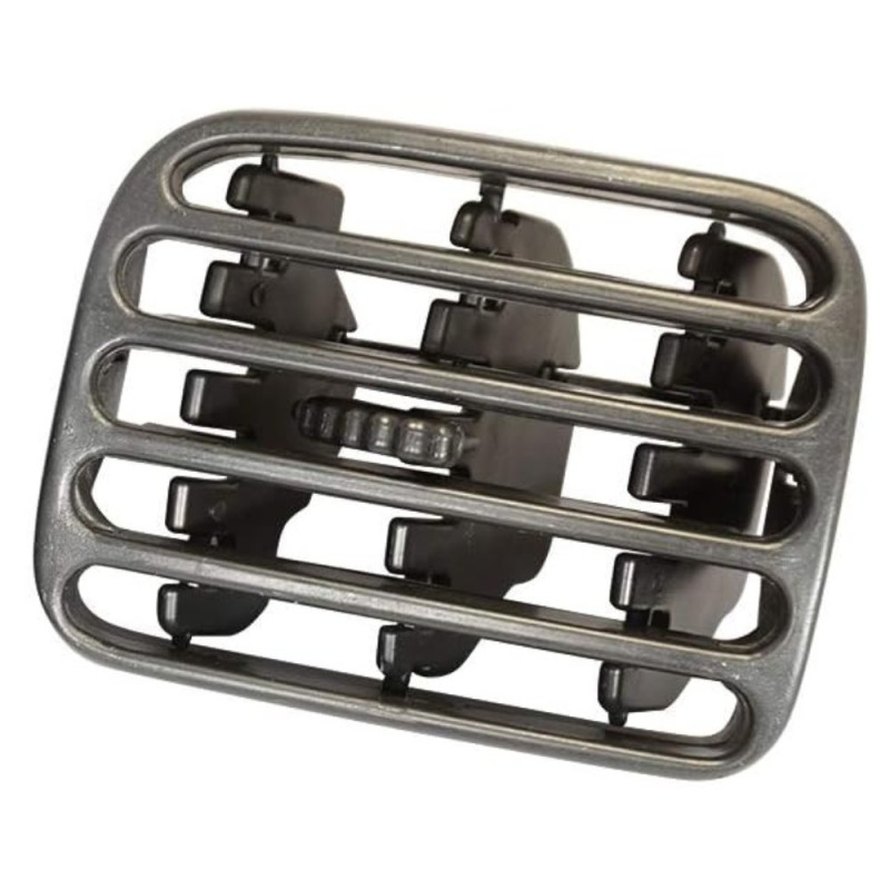 Grille de Ventilation Centrale Noire Droit pour RENAULT Clio II, Thalia I