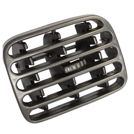 Grille de Ventilation Centrale Noire Gauche pour RENAULT Clio II, Thalia I