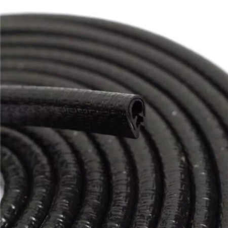 Protection Porte de Voiture 4M Noir - Bande de Joint en Caoutchouc Anti-Collision en Forme de U