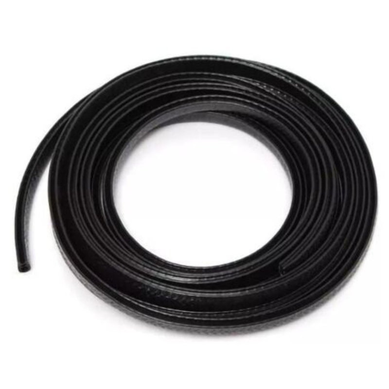 Protection Porte de Voiture 4M Noir - Bande de Joint en Caoutchouc Anti-Collision en Forme de U