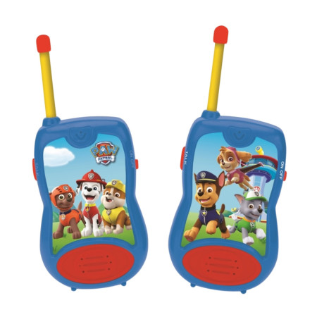 Paire de Talkies-Walkies La Pat'Patrouille pour Enfants avec Portée de 200 Mètres