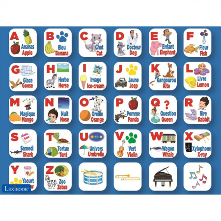 PATAB : Tablette Éducative Bilingue Lexibook La Pat'Patrouille Enfants avec Jeux et Activités Ludiques Anglais et Français