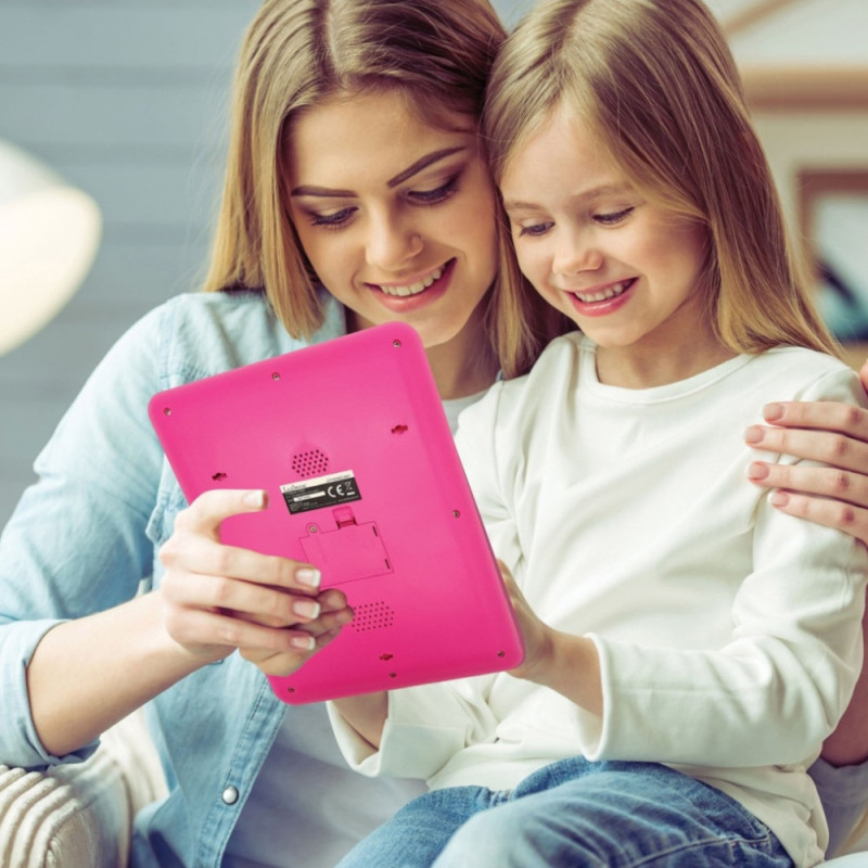 Tablette Éducative Bilingue Lexibook La Reine des Neiges Enfants avec Jeux et Activités Ludiques Anglais et Français