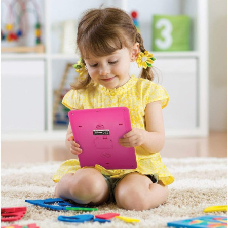 Tablette Éducative Bilingue Lexibook La Reine des Neiges Enfants avec Jeux et Activités Ludiques Anglais et Français