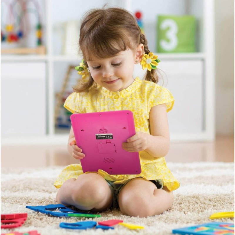 Tablette Éducative Bilingue Lexibook La Reine des Neiges Enfants avec Jeux et Activités Ludiques Anglais et Français