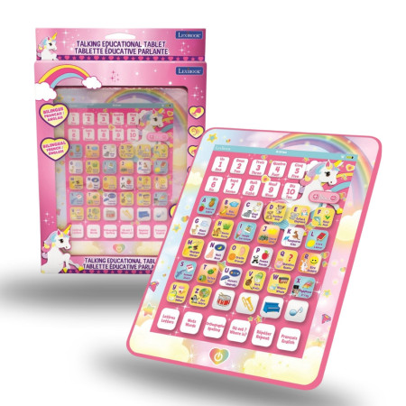 Tablette Éducative Bilingue Lexibook La Reine des Neiges Enfants avec Jeux et Activités Ludiques Anglais et Français