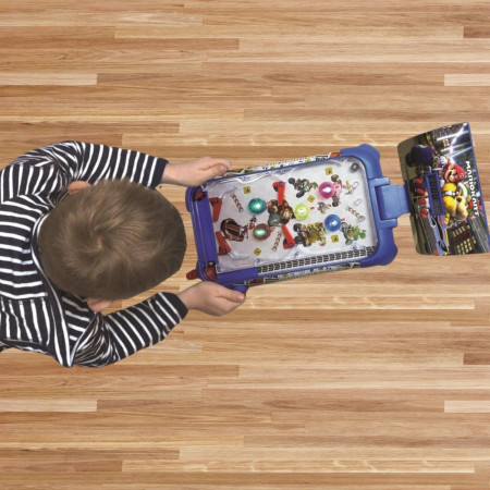 Flipper Électronique Lexibook de Table Mario Kart pour Enfants avec Effets Lumineux et Sonores