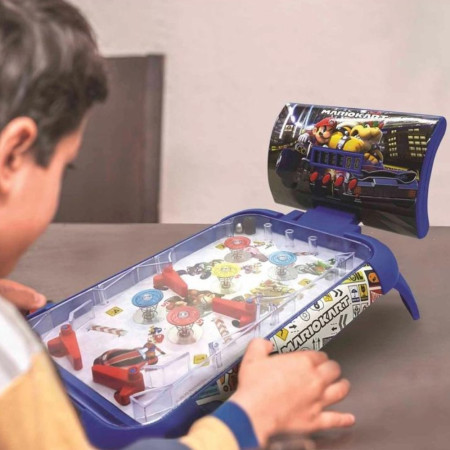 Flipper Électronique Lexibook de Table Mario Kart pour Enfants avec Effets Lumineux et Sonores