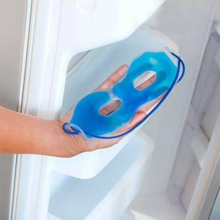 Masque de Gel Apaisant pou le Contour des Yeux