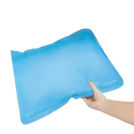 Oreiller Remplissable et Rafraîchissant Longue Durée - Idéal contre Chaleur, Migraines et Fièvre