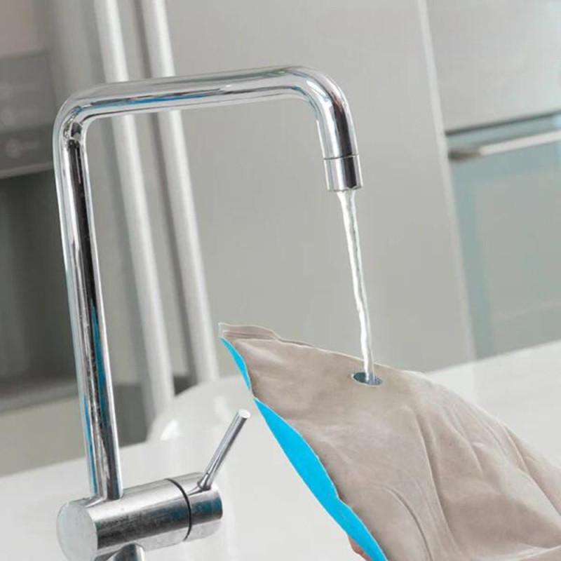 Oreiller Remplissable et Rafraîchissant Longue Durée - Idéal contre Chaleur, Migraines et Fièvre