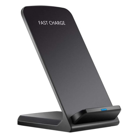 Chargeur Induction 15W Universel Rapide et Sans Fil à Double Bobine - Mode Portrait ou Paysage