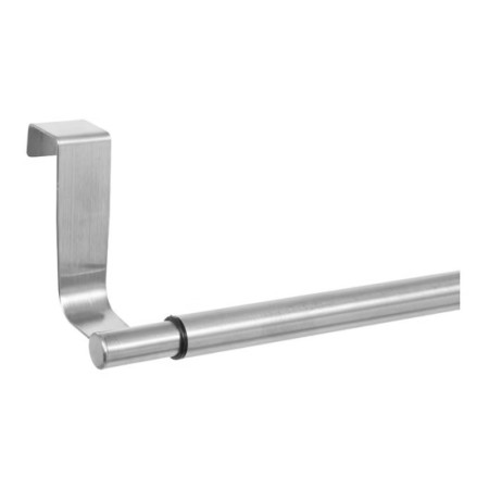 Porte-Torchons et Serviettes Extensible (25 à 40 cm) à Suspendre en Acier Chromé