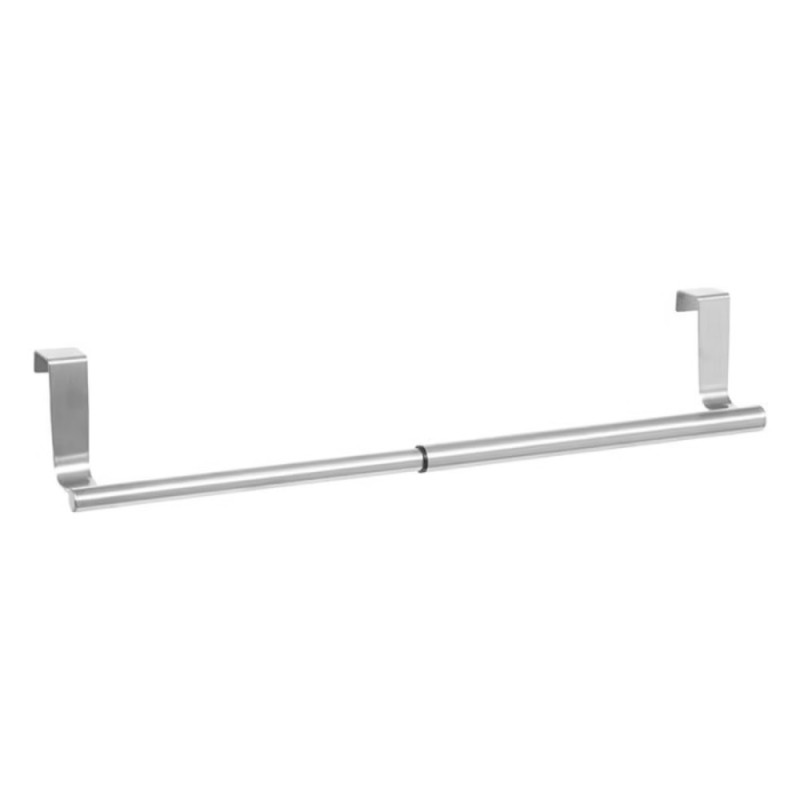 Porte-Torchons et Serviettes Extensible (25 à 40 cm) à Suspendre en Acier Chromé