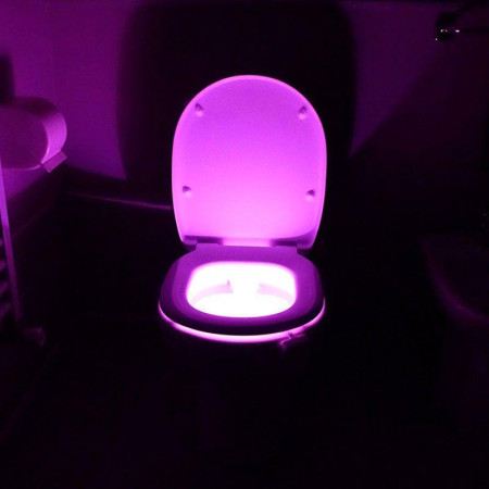 Lampes de Toilette Veilleuse LED avec Détecteur de Mouvement