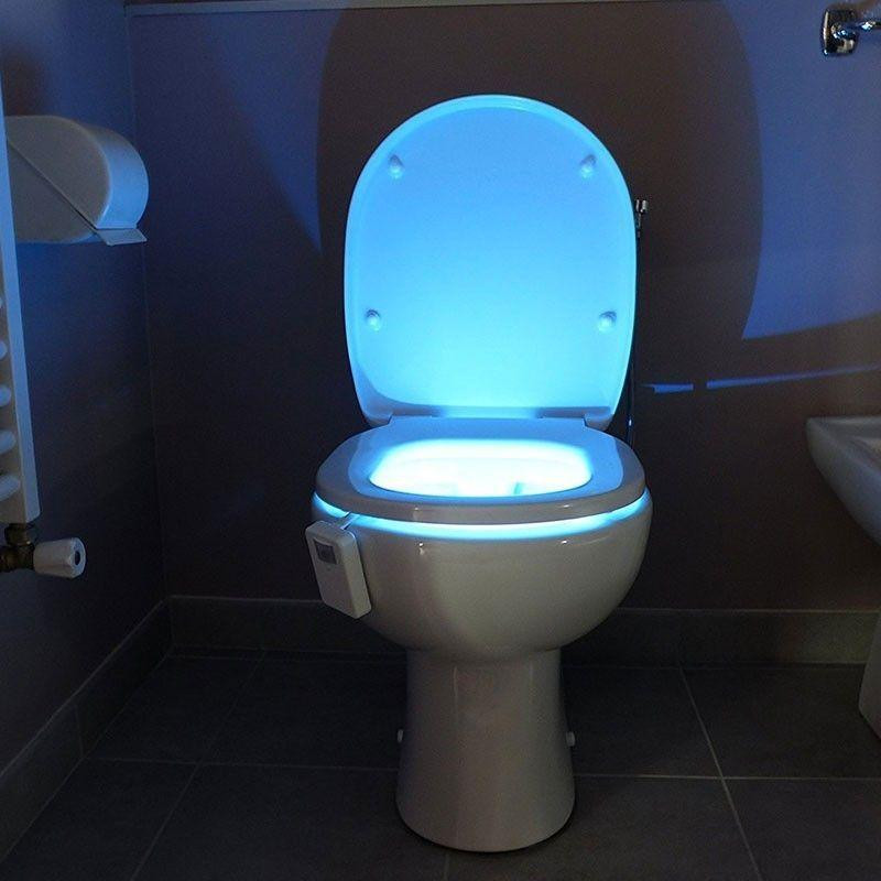 Lampes de Toilette Veilleuse LED avec Détecteur de Mouvement