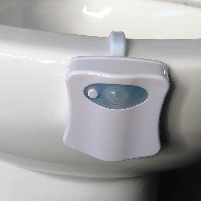 Lampes de Toilette Veilleuse LED avec Détecteur de Mouvement